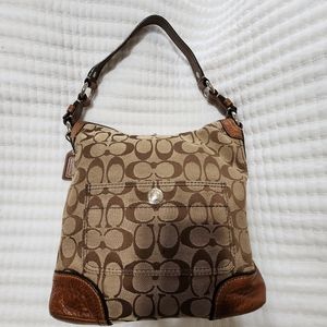 Coach Signature Purse